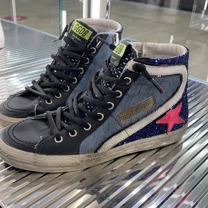 Golden Goose Slide high tops